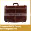 Suit Cover Garment Bag Breathable Genuine Leather Travel Storage