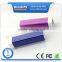 For women colorful 2600mah power bank