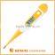 Flexible digital thermometer with fast reading LCD medical thermometer for baby