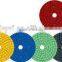 Diamond flexible polishing pad