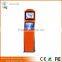 dual touch screen kiosk with receipt printer