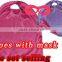 2016 Fashion Superhero cape with masks,Wholesale children 100% sateen capes with lining kids party costume cloak                        
                                                Quality Choice
