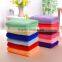 China multicolor 80% polyester 20% polyamide microfiber towels wholesale