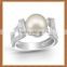 925 sterling sliver rings alibaba wholesale pearl jewelry rings pearl rings