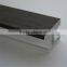ASA Brown Co-extruded 92mm sliding upvc window profile with GB8814 standard