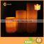 LED Bar Candle Light Traditional Pillar Paraffin LED Candle Glitter Decorative Candles