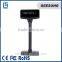 With on/off botton Pole Customer Display VFD220 2X20 for POS System