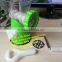 2015 Hot sale mini manual plastic meat mincer for sale