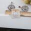 Fashion Silver Earrings With Zircon Decorative for Women