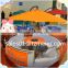 Recyclable material electric bbq boat original factory