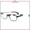 Laura Fairy Italian Designer Custom Made Varies Types Of Black Sliver Eyeglass Frame