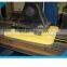 PE1000 Crane outrigger mat/Road mat/HDPE plastic crane truck mat