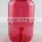 3800ml BPA Free plastic cold water dispenser food grade plastic beverage dispenser PET water jar