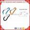 Hot Selling High Quality ALUMINUM CARABINER Yellow or Gold SPRING HOOK China Rigging Hardware Manufacture