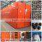 Continue mesh dryer machine to dryer the shashi briquette