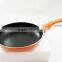 MSF-6234 orange color pressing aluminum fry pan set popular style non stick fry pan                        
                                                                                Supplier's Choice