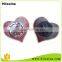 Wholesale Cheap Hard Enamel Metal Heart Shaped Metal lapel pin
