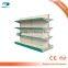 Doublt sides metal display supermarket shelf & gondola shelf made in ChinaProduct Details: 1.Upright Size Optional: 30*30/60/