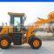 1.8 ton hydraulic front loader with ce