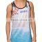 Digital printing man tank tops,custom digital man sublimated tank tops,3d printing man tank tops