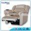 comfort italian leather furniture recliner corner sofa electronic vibration massage chair