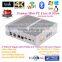 Small fanless pc i5 5200u 5250u Fanless professional passive cooling by alloy case openelec gaming home theater PC