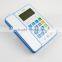 Hot selling transparent keys caller id fancy telephones