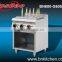 Stainless Steel Counter Top Gas Combination Oven With Cabinet