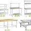 Restaurant Kitchen Equipment Stainless Steel Work Tables/2 Tiers Stainless Steel Work Bench BN-W01