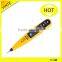 China manufacture hand tool AC.DC12-250V LCD screwdriver voltage tester,digital test pen with CE