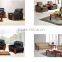 New hot selling yellow leather sofa