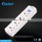 sliding 4 way fused electrical socket GT-6138
