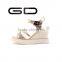 GDSHOE soft sole nude sandals for women