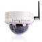 Vandalproof 720p 1mp Wireless Security Ip Camera with 4mm wide angle night vision