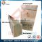Brown Kraft Paper Square Bottom Bags For Rice Packing