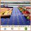 Plastic hdpe floating pontoon marina for the water park