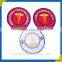 Custom brand logo design badge Embroidery Patch Garemnt embroidered label
