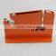 Commercial desktop heavy duty packing tape dispenser, orange