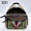 Guangzhou backpack manufacturers china with rivet