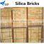 light weight silica refractory brick for hot blast furnace silica fire brick and Mortar in china factory henan zhengzhou