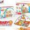2015 New Design Soft Play Mat Baby Fitness Frame With Music Baby Toy baby first year mat
