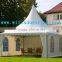 Hot attractive muti-purpose event pagoda tent