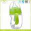 Infant Bottle Designer Most Comfortable Cute Penguim Shape Wide Neck Caliber Baby Bottle Manufacturing