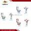 Hot sale sanitary ware suite bathroom sets with two piece toilet/pedestal basin/bidet