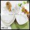 The high quality 20pcs decal new bone china dinner set