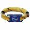 New product Softball Sport Shoe Lace Bracelet / Rainbow Color Lace Fabric Wristband