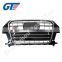 SQ3 style Front Chrome Grille for Audi