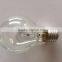 A19 E27 clear incandescent bulb bulb with 1000H lifespan