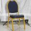 Hotel fabric aluminum banquet chair