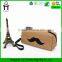 Clutch bag style pencil pouch PU pencil case bag cosmetic bag